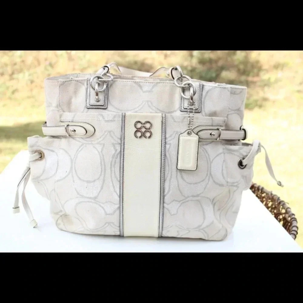 Coach tote bag